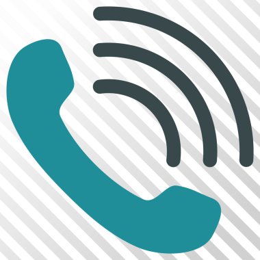 telefon arama vektör simgesi