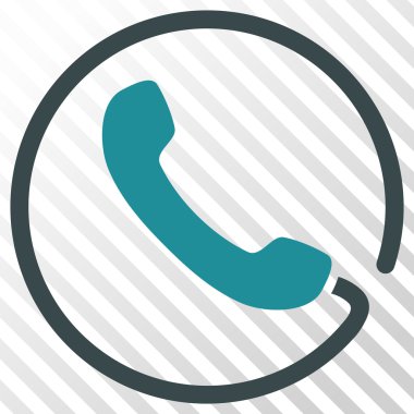 telefon vektör simgesi