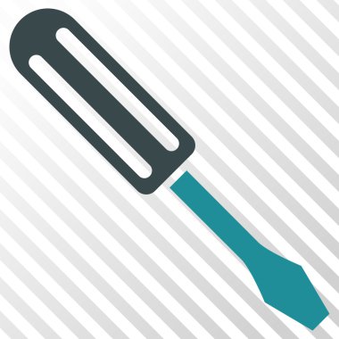 Tornavida vektör simgesi