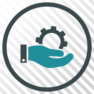 hizmet vektör simgesi