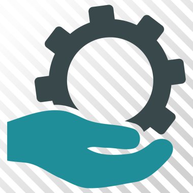 hizmet vektör simgesi