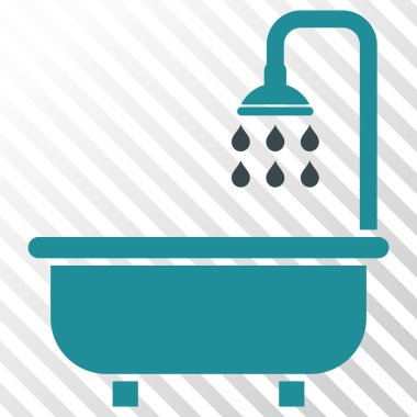 Duş Banyo vektör simgesi