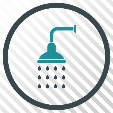 Duş vektör simgesi