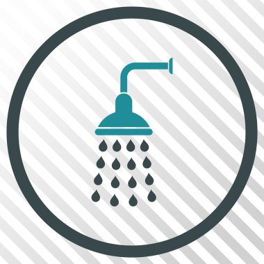 Duş vektör simgesi