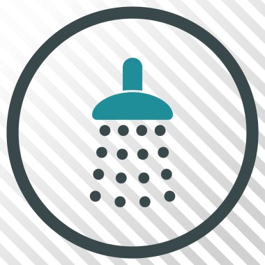 Duş vektör simgesi