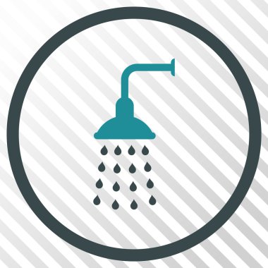 Duş vektör simgesi