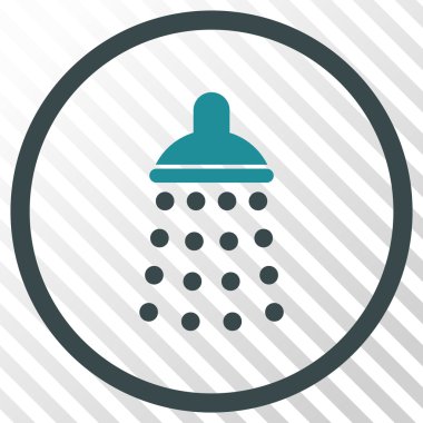 Duş vektör simgesi