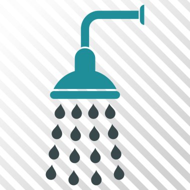 Duş vektör simgesi