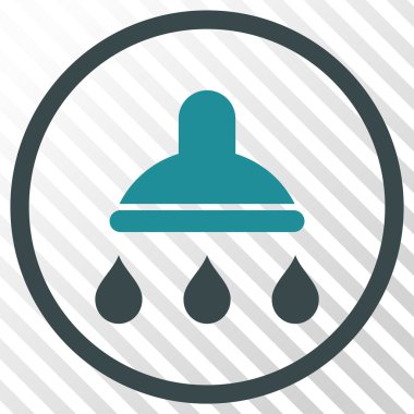 Duş vektör simgesi