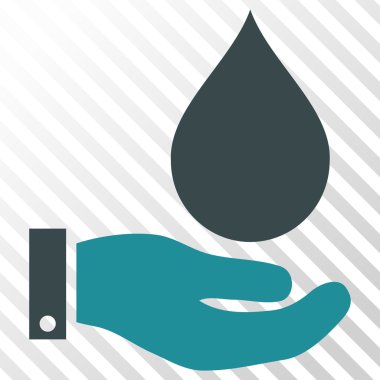 Su Servisi vektör simgesi