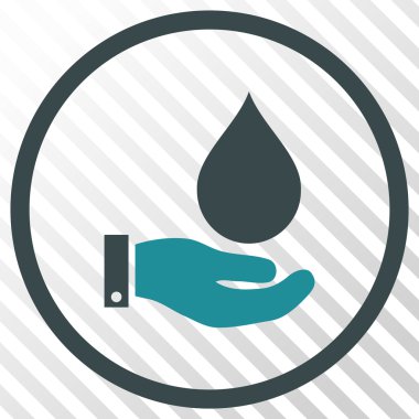 Su Servisi vektör simgesi