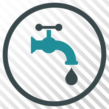 su musluğu vektör simgesi