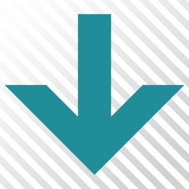 ok aşağı vektör simgesi