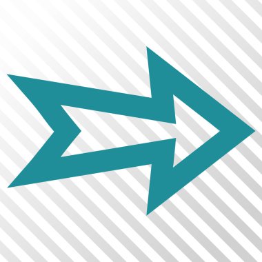 ok sağ vektör simgesi