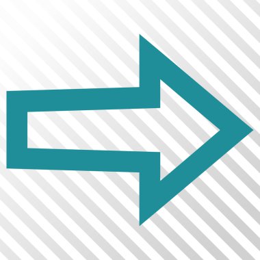 ok sağ vektör simgesi