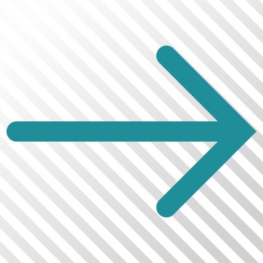 ok sağ vektör simgesi