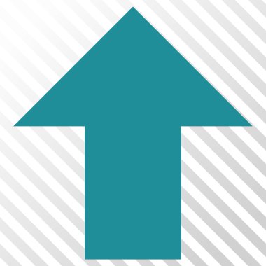 Yukarı Oklu Vektör Simgesi