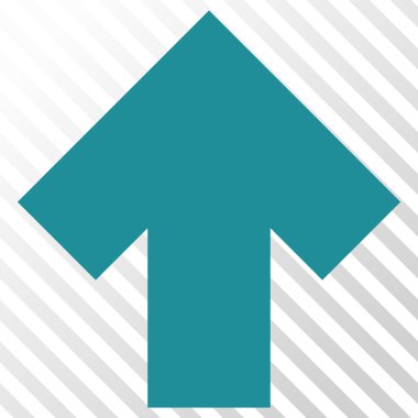 Yukarı Oklu Vektör Simgesi