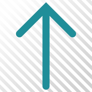 Yukarı Oklu Vektör Simgesi