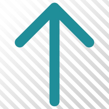 Yukarı Oklu Vektör Simgesi