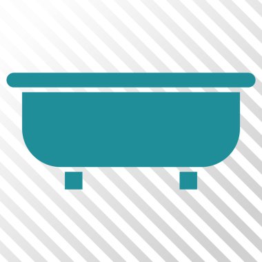 Küvet vektör simgesi