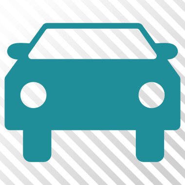 Araba vektör simgesi