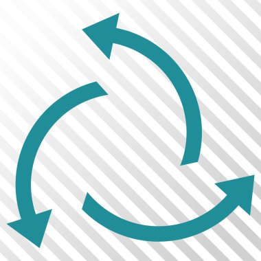 Santrifüj okları vektör simgesi