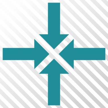 Oklar vektör simge sıkıştırmak