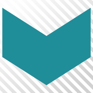 Vektör simgesi aşağı yön