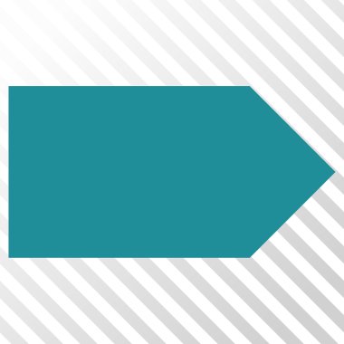 Yöne doğru vektör simgesi