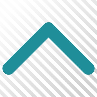 Yön yukarı vektör simgesi