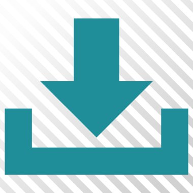 Yüklemeler vektör simgesi