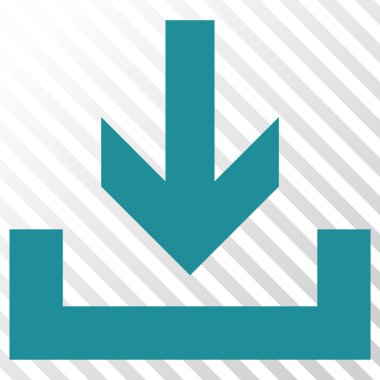 Yüklemeler vektör simgesi