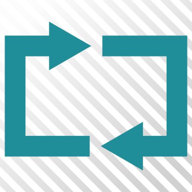 takas okları vektör simgesi