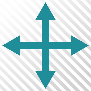 Oklar vektör simgesini genişletin