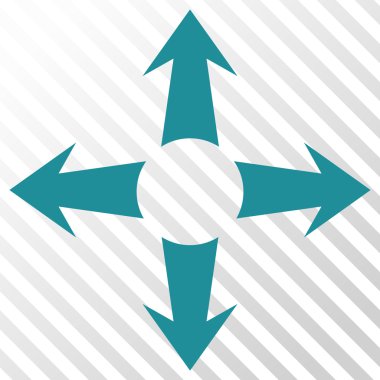 Oklar vektör simgesini genişletin