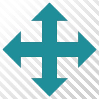 Oklar vektör simgesini genişletin