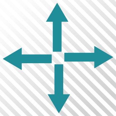 Oklar vektör simgesini genişletin