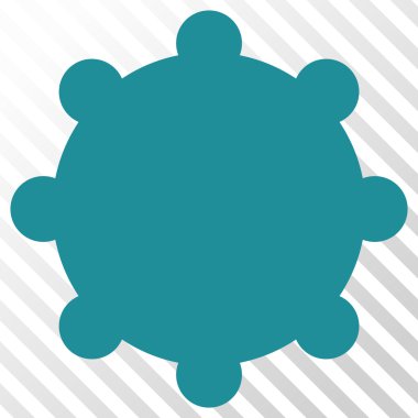 dişli vektör simgesi