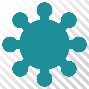 dişli vektör simgesi