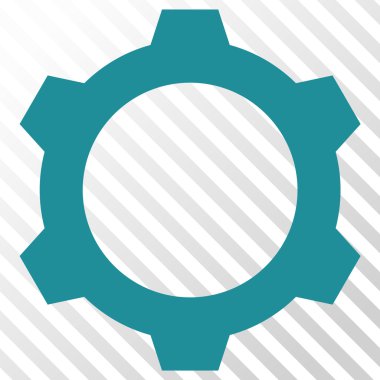 dişli vektör simgesi