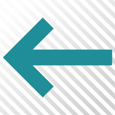 Sol Ok Vektör Simgesi