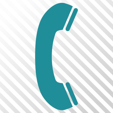 telefon alıcısı vektör simgesi