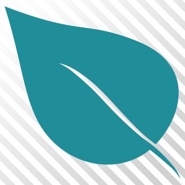 Bitki yaprak vektör simgesi