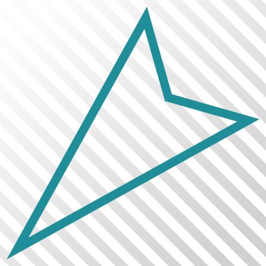 İşaretçi vektör simgesi yaptı