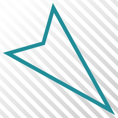 İşaretçi vektör simgesi aşağı