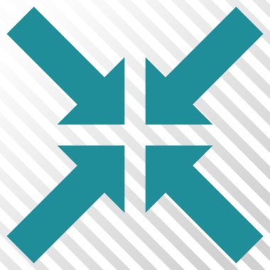 Basınç okları vektör simgesi