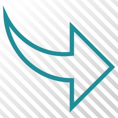 Vektör simge Yinele