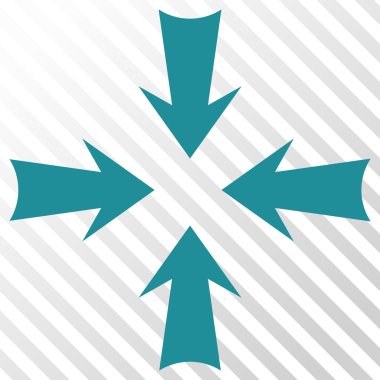 Oklar vektör simge azaltmak