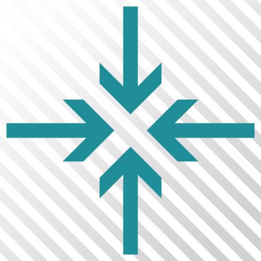 Oklar vektör simge azaltmak